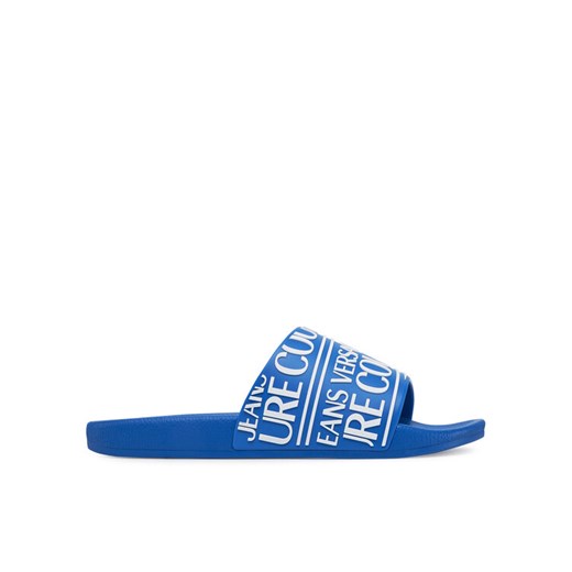 Klapki Versace Jeans Couture 78YA3SQ1 Niebieski ze sklepu eobuwie.pl w kategorii Klapki męskie - zdjęcie 182031689