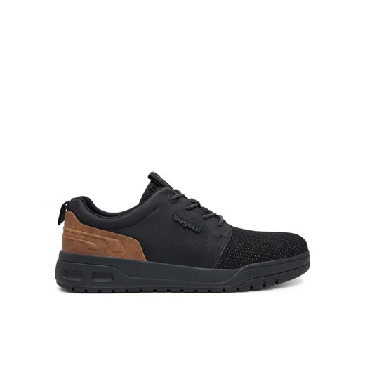 Sneakersy Bugatti 321-ASF02-6900 Czarny ze sklepu eobuwie.pl w kategorii Buty sportowe męskie - zdjęcie 182031699