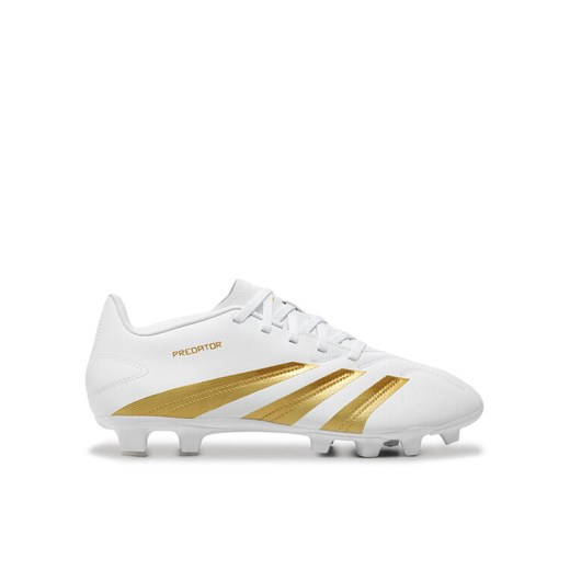 Buty do piłki nożnej adidas Predator Club FxG IF6342 Biały ze sklepu eobuwie.pl w kategorii Buty sportowe męskie - zdjęcie 182031707