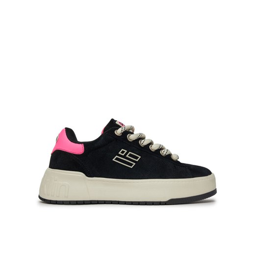 Sneakersy D.Franklin DFSH402001 Czarny ze sklepu eobuwie.pl w kategorii Buty sportowe damskie - zdjęcie 182031716