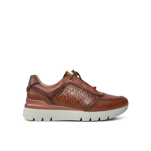 Sneakersy Pikolinos Asturias W9C-6607 Brązowy ze sklepu eobuwie.pl w kategorii Buty sportowe damskie - zdjęcie 182031735