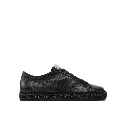 Sneakersy Le Silla Andrea Buks 1616S020M1PPBUK933 Czarny ze sklepu eobuwie.pl w kategorii Trampki damskie - zdjęcie 182031756