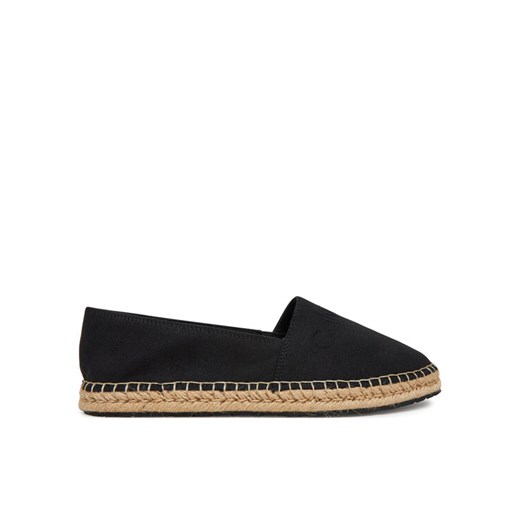 Espadryle Calvin Klein Espadrille - He HW0HW02384 Czarny ze sklepu eobuwie.pl w kategorii Espadryle damskie - zdjęcie 182031766