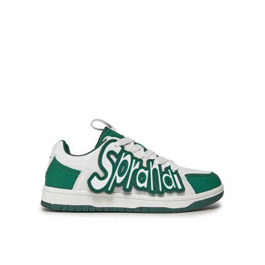 Sneakersy Sprandi BP-SK-0704S Zielony ze sklepu eobuwie.pl w kategorii Buty sportowe dziecięce - zdjęcie 182031777