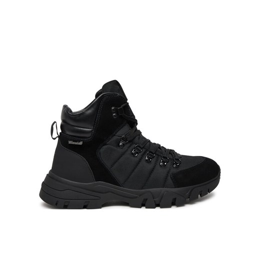 Trapery Big Star Shoes OO174179 Czarny ze sklepu eobuwie.pl w kategorii Buty zimowe męskie - zdjęcie 182031786