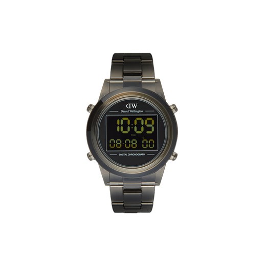 Zegarek Daniel Wellington DW00100765 Szary ze sklepu eobuwie.pl w kategorii Zegarki - zdjęcie 182031789