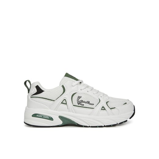 Sneakersy Karl Kani Prime Runner PD00003090 Biały ze sklepu eobuwie.pl w kategorii Buty sportowe męskie - zdjęcie 182031798