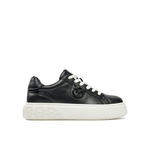 Sneakersy PINKO Yoko 12 SS0071P001 Czarny ze sklepu eobuwie.pl w kategorii Buty sportowe damskie - zdjęcie 182031809