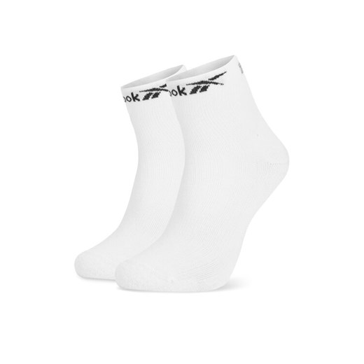 Skarpety Niskie Unisex Reebok R0400-SS24 (1-pack) Biały ze sklepu eobuwie.pl w kategorii Skarpetki damskie - zdjęcie 182031817