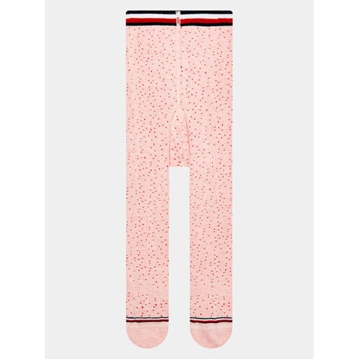 Rajstopy Dziecięce Tommy Hilfiger 701222677 Różowy ze sklepu eobuwie.pl w kategorii Rajstopy dziecięce - zdjęcie 182031837