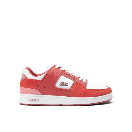 Sneakersy Lacoste Court Cage 747SFA0045 Różowy ze sklepu eobuwie.pl w kategorii Buty sportowe damskie - zdjęcie 182031845