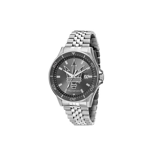 Zegarek Maserati Sfida R8853140010 Srebrny ze sklepu eobuwie.pl w kategorii Zegarki - zdjęcie 182031848