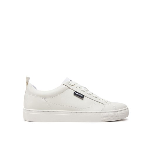 Sneakersy HUGO Morrie 50536634 10263296 01 Biały ze sklepu eobuwie.pl w kategorii Buty sportowe damskie - zdjęcie 182031878