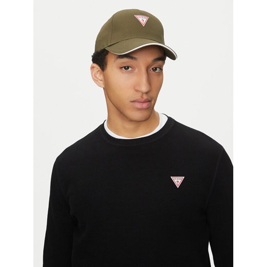 Czapka z daszkiem Guess M3YZ22 WBN60 Khaki ze sklepu eobuwie.pl w kategorii Czapki z daszkiem męskie - zdjęcie 182031917