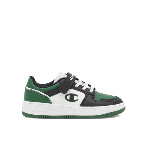 Sneakersy Champion Rebound 2.0 Low B PS S32414-WW020 Zielony ze sklepu eobuwie.pl w kategorii Buty sportowe dziecięce - zdjęcie 182031927