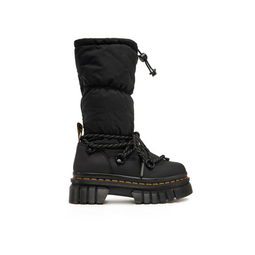 Śniegowce Dr. Martens Audrick Padded Hi Black Snowplow Wp32052001 Czarny ze sklepu eobuwie.pl w kategorii Śniegowce damskie - zdjęcie 182031928