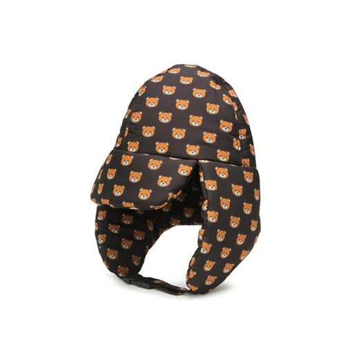 Czapka MOSCHINO 65363 0M2129 Czarny ze sklepu eobuwie.pl w kategorii Czapki zimowe damskie - zdjęcie 182031939