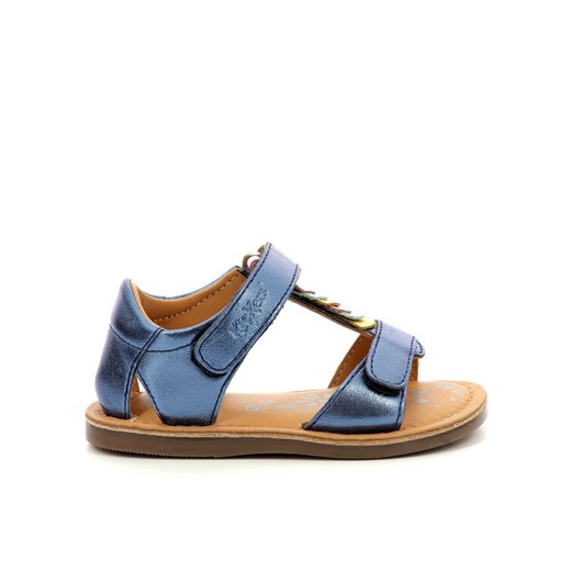 Sandały Kickers Divazia 960701-10 10 S Granatowy ze sklepu eobuwie.pl w kategorii Sandały dziecięce - zdjęcie 182031959