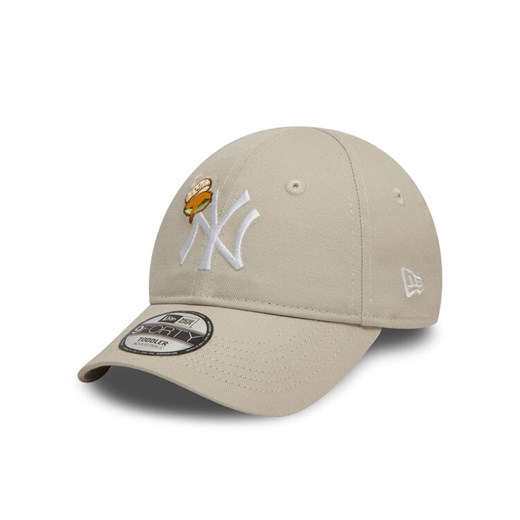 Czapka z daszkiem New Era Jr Icon 9FORTY New York Yankees 60595414 Beżowy New Era OS eobuwie.pl