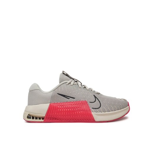 Buty na siłownię Nike Nike Metcon 9 DZ2537 Szary ze sklepu eobuwie.pl w kategorii Buty sportowe damskie - zdjęcie 182031975