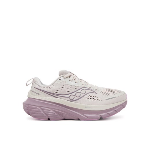 Buty do biegania Saucony Guide 18 S10998 Beżowy ze sklepu eobuwie.pl w kategorii Buty sportowe damskie - zdjęcie 182031979