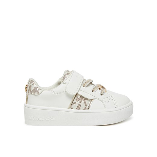 Sneakersy MICHAEL Michael Kors MK101006 Biały ze sklepu eobuwie.pl w kategorii Buty sportowe dziecięce - zdjęcie 182032009