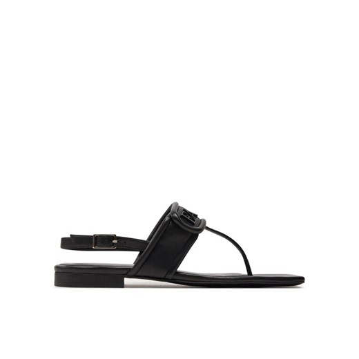 Sandały Emporio Armani X3Q087 XF271 00002 Czarny ze sklepu eobuwie.pl w kategorii Sandały damskie - zdjęcie 182032019