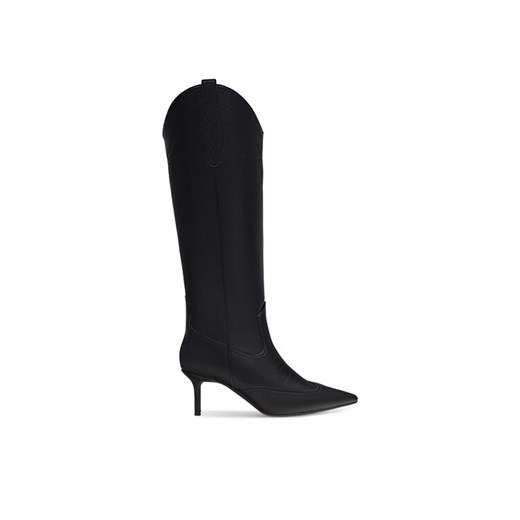 Kowbojki Nine West ZARIYA 909001 Czarny ze sklepu eobuwie.pl w kategorii Kozaki damskie - zdjęcie 182032056