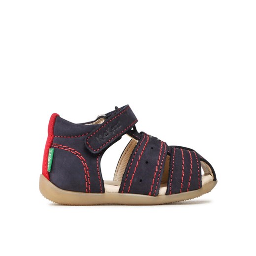Sandały Kickers Bigbazar-2 785422-10-103 M Granatowy ze sklepu eobuwie.pl w kategorii Buciki niemowlęce - zdjęcie 182032067