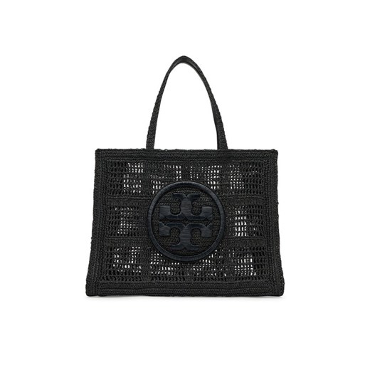 Torebka Tory Burch 151277 Czarny ze sklepu eobuwie.pl w kategorii Torby Shopper bag - zdjęcie 182032077