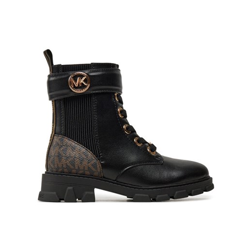 Trapery MICHAEL Michael Kors Ridley Stark 2 MK101105 Czarny ze sklepu eobuwie.pl w kategorii Buty zimowe dziecięce - zdjęcie 182032106