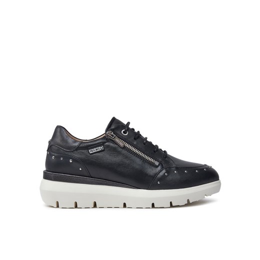 Sneakersy Pikolinos Rueda W2A-6596C1 Czarny ze sklepu eobuwie.pl w kategorii Buty sportowe damskie - zdjęcie 182032115