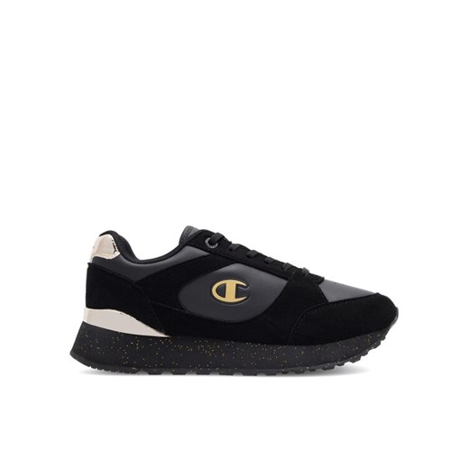Sneakersy Champion RR CHAMP II PLAT METAL S11615-KK002 Czarny ze sklepu eobuwie.pl w kategorii Buty sportowe damskie - zdjęcie 182032156