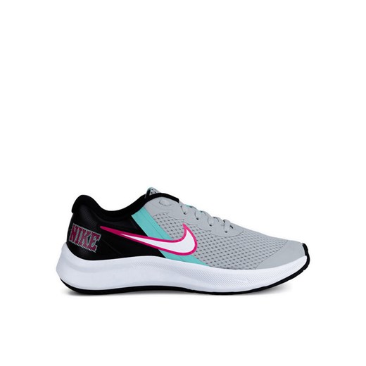Sneakersy Nike DD1144-001 Szary ze sklepu eobuwie.pl w kategorii Buty sportowe dziecięce - zdjęcie 182032158