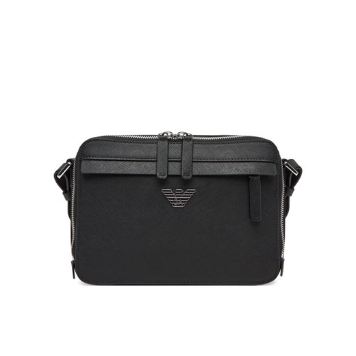 Saszetka Emporio Armani EM001186 AF13805 UC001 Czarny ze sklepu eobuwie.pl w kategorii Torby męskie - zdjęcie 182032177