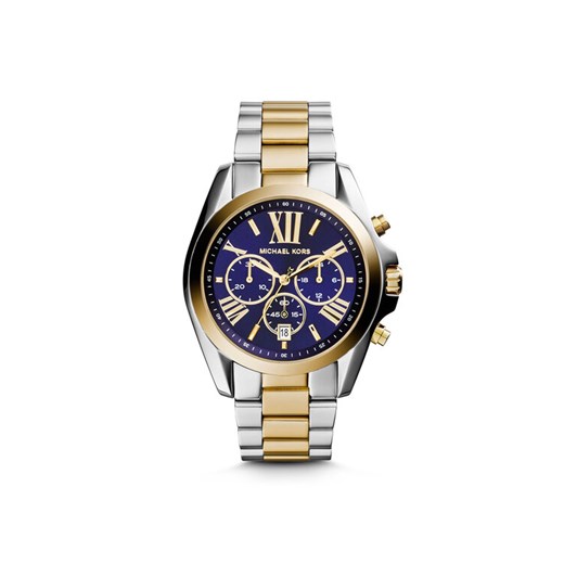 Zegarek Michael Kors Bradshaw MK5976 Złoty ze sklepu eobuwie.pl w kategorii Zegarki - zdjęcie 182032186