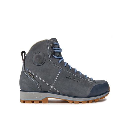 Trekkingi Dolomite Ws 54 High Fg  Evo Gtx GORE-TEX 292533 Niebieski ze sklepu eobuwie.pl w kategorii Buty trekkingowe damskie - zdjęcie 182032188