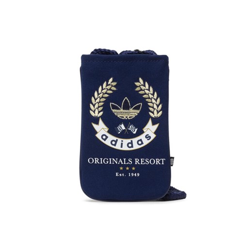 Saszetka adidas Pouch HK0115 Granatowy ze sklepu eobuwie.pl w kategorii Saszetki - zdjęcie 182032195