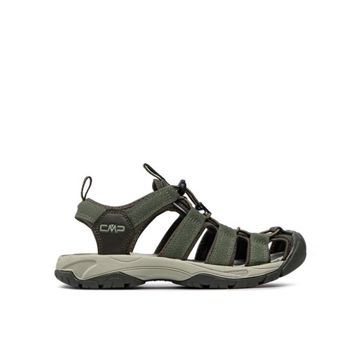 Sandały CMP Sahiph Hiking Sandal 30Q9517 Zielony ze sklepu eobuwie.pl w kategorii Sandały męskie - zdjęcie 182032197