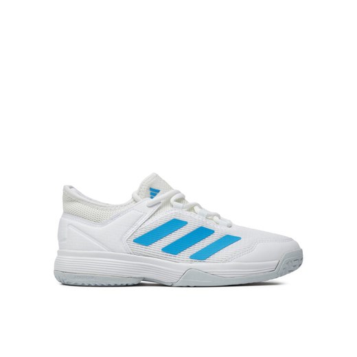 Buty do tenisa adidas Ubersonic 4 Kids IF0443 Biały 38_23 eobuwie.pl