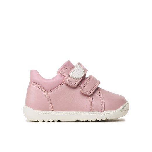 Sneakersy Geox B Macchia G. A B164PA 08554 C8011 Różowy ze sklepu eobuwie.pl w kategorii Buciki niemowlęce - zdjęcie 182032216