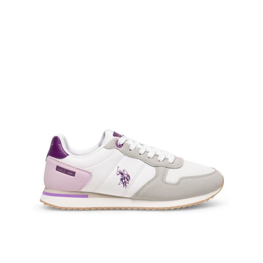 Sneakersy U.S. Polo Assn. ALTENA002 Biały ze sklepu eobuwie.pl w kategorii Buty sportowe damskie - zdjęcie 182032229