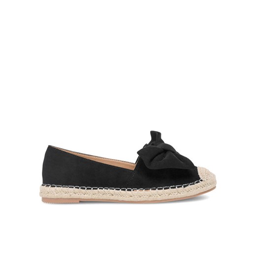 Espadryle DeeZee KL601-69 Czarny ze sklepu eobuwie.pl w kategorii Espadryle damskie - zdjęcie 182032255