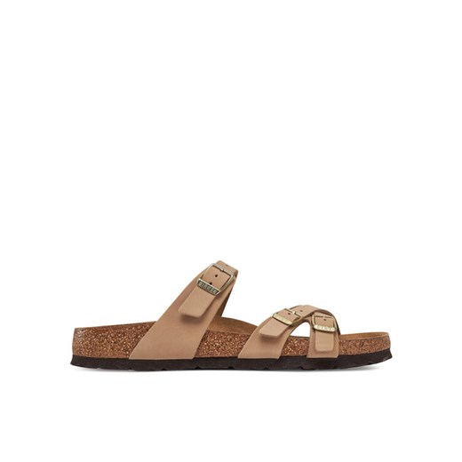 Klapki Birkenstock Franca Sfb 1022973 Beżowy 35 eobuwie.pl