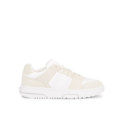 Sneakersy Tommy Jeans The Brooklyn Suede EN0EN02476 Beżowy Tommy Jeans 38 eobuwie.pl