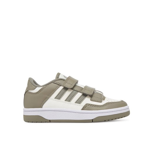 Sneakersy adidas Rapid Court JP7653 Zielony ze sklepu eobuwie.pl w kategorii Buty sportowe dziecięce - zdjęcie 182032269