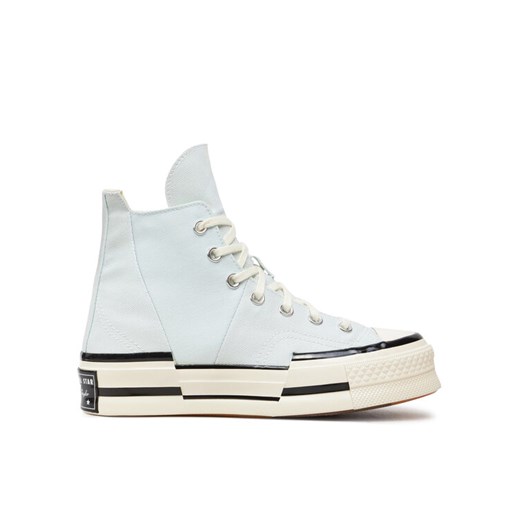 Trampki Converse Chuck 70 Plus A03537C Błękitny ze sklepu eobuwie.pl w kategorii Trampki damskie - zdjęcie 182032286