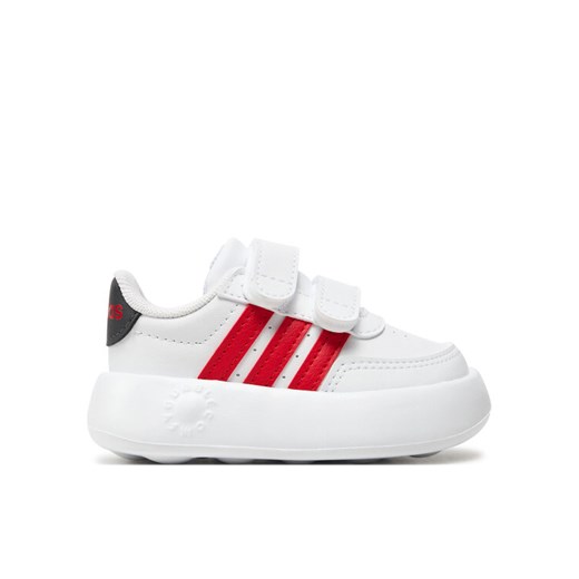 Sneakersy adidas Breaknet 2.0 Cf I JH6678 Biały ze sklepu eobuwie.pl w kategorii Buty sportowe dziecięce - zdjęcie 182032308