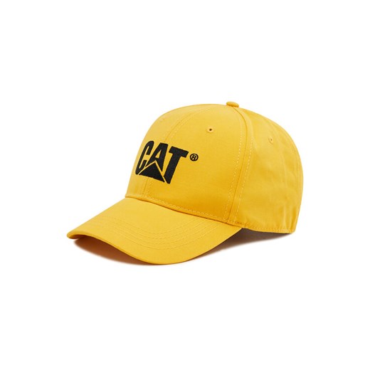 Czapka z daszkiem CATerpillar Trademark Cap W01791 Żółty ze sklepu eobuwie.pl w kategorii Czapki z daszkiem męskie - zdjęcie 182032317