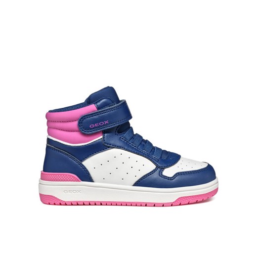 Sneakersy Geox J Washiba Girl J36HXA 05415 C4211 D Granatowy ze sklepu eobuwie.pl w kategorii Buty sportowe dziecięce - zdjęcie 182032326